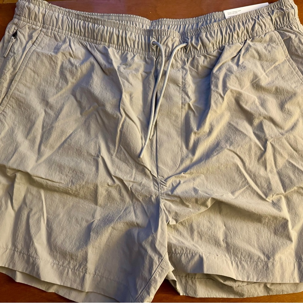 American Eagle Light Gray casual shorts - Men's Large